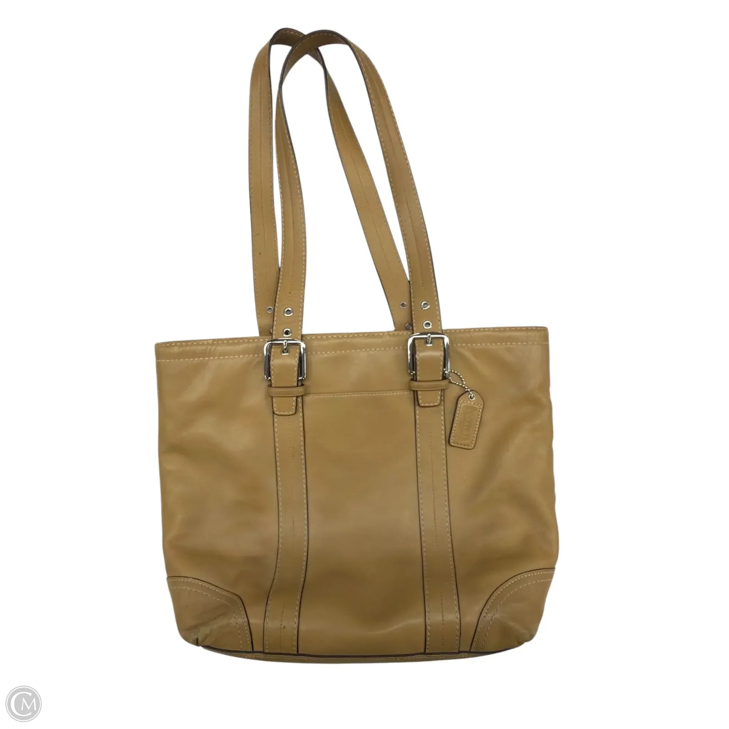 Tote Designer By Coach, Size: Medium