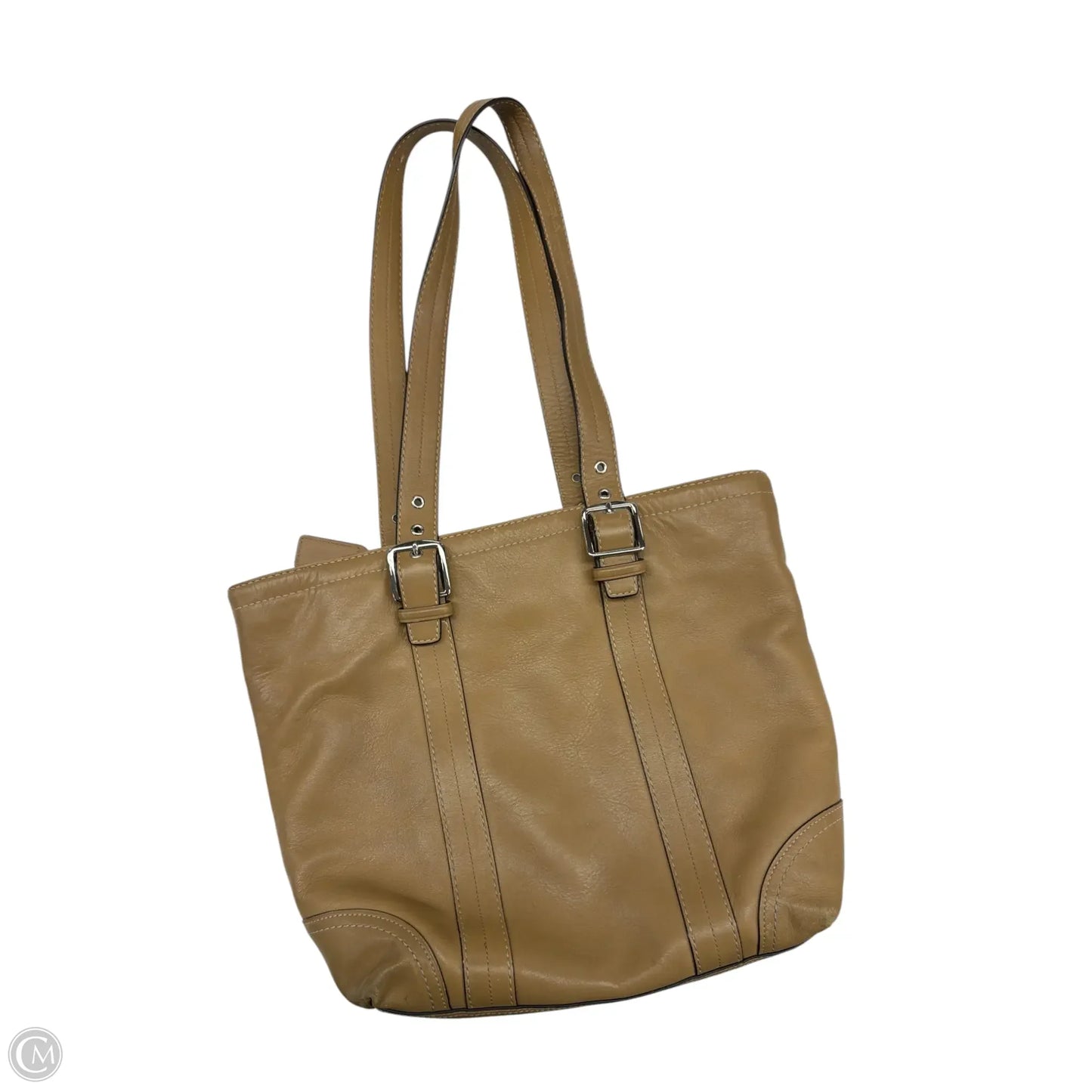 Tote Designer By Coach, Size: Medium
