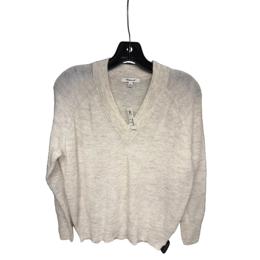 Sweater By Madewell In Cream, Size: Xxs