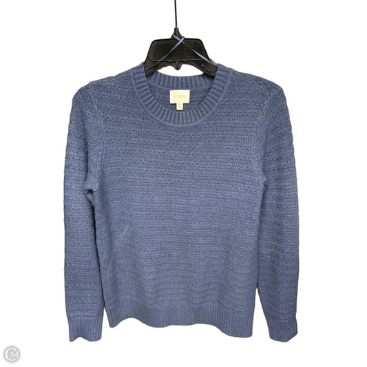 Sweater By Cyrus Knits In Blue, Size: Xs