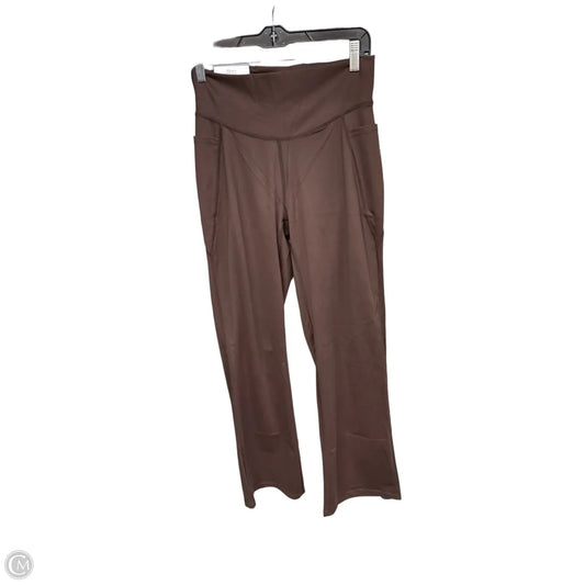 Athletic Pants By Jockey In Brown, Size: L