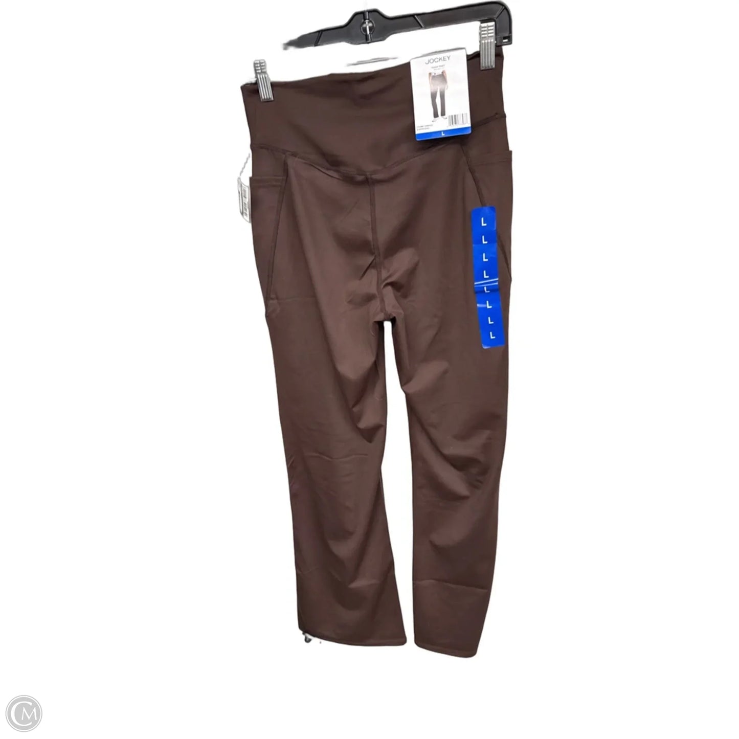 Athletic Pants By Jockey In Brown, Size: L