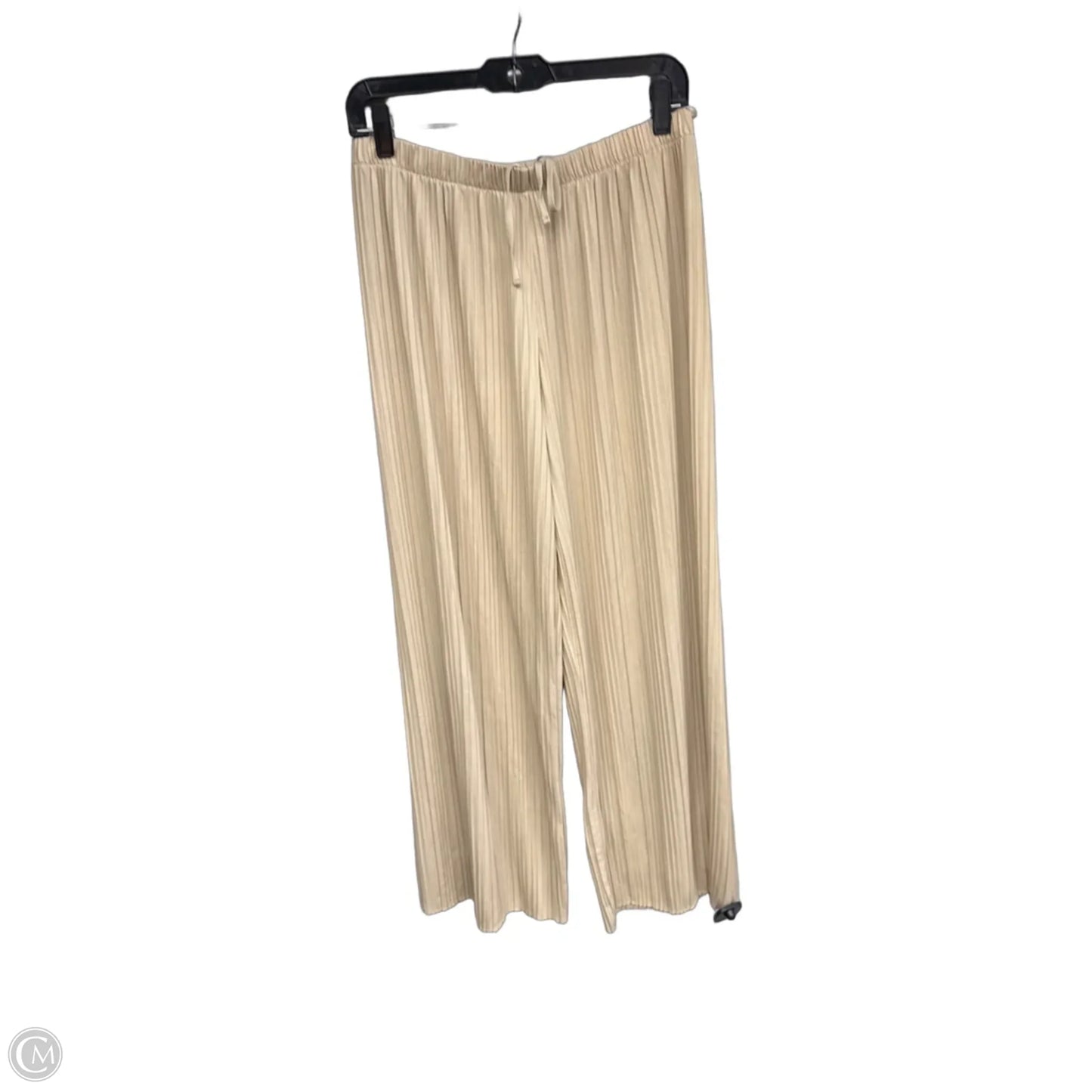 Pants Lounge By Uniqlo In Cream, Size: L