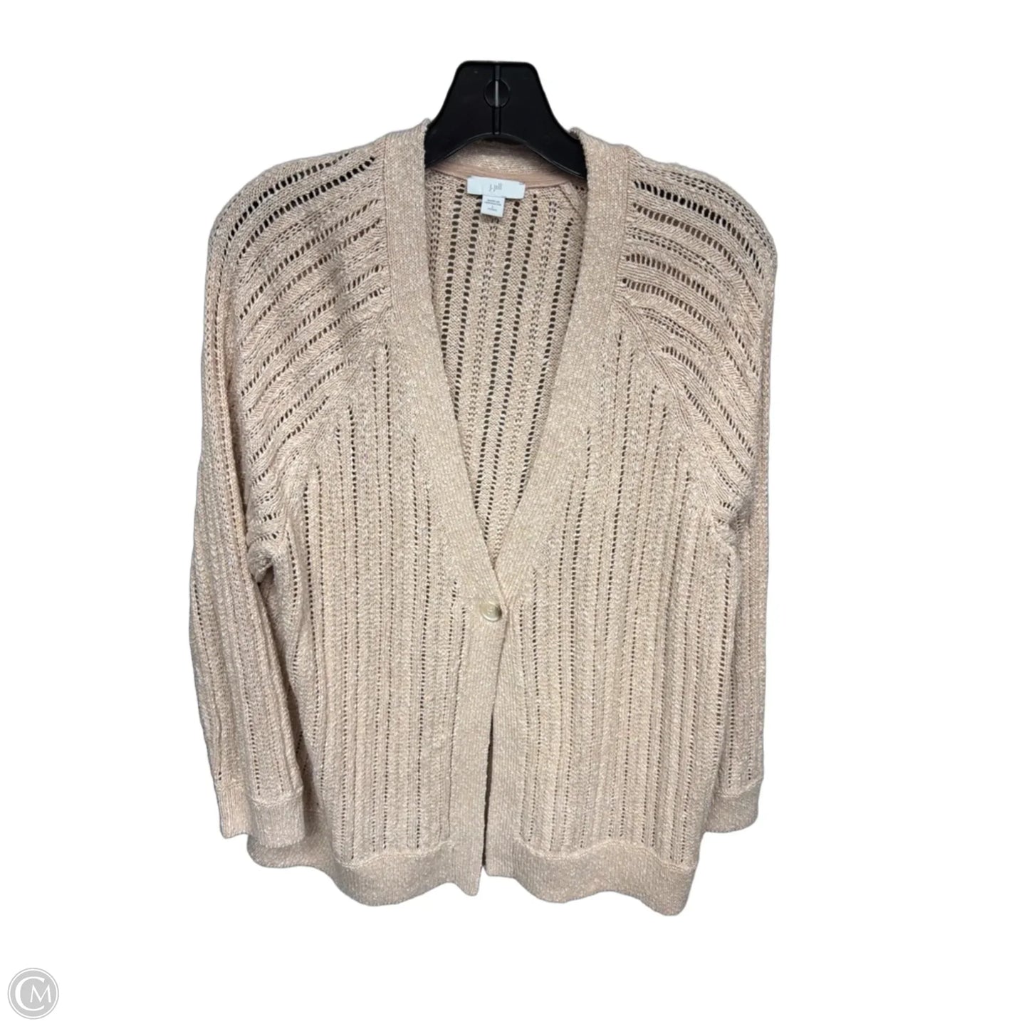 Cardigan By J. Jill In Pink, Size: Lp