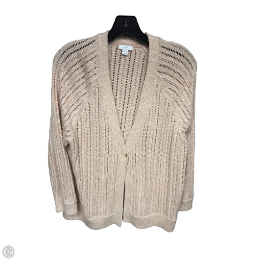 Cardigan By J. Jill In Pink, Size: Lp