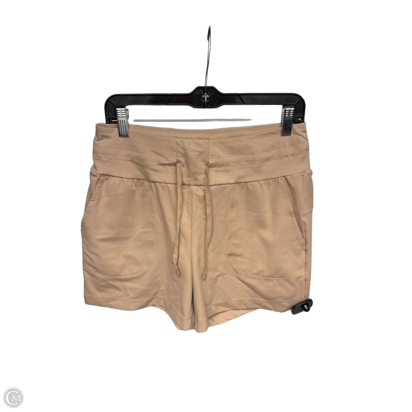 Athletic Shorts By Mpg In Cream, Size: M