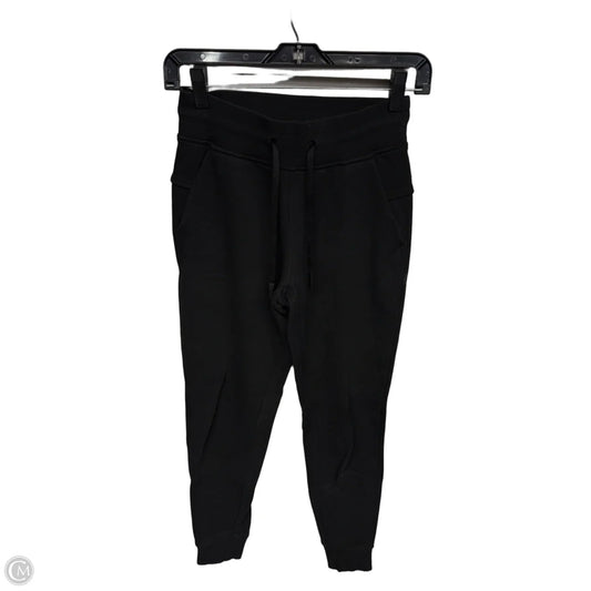 Athletic Pants By Lululemon In Black, Size: 2