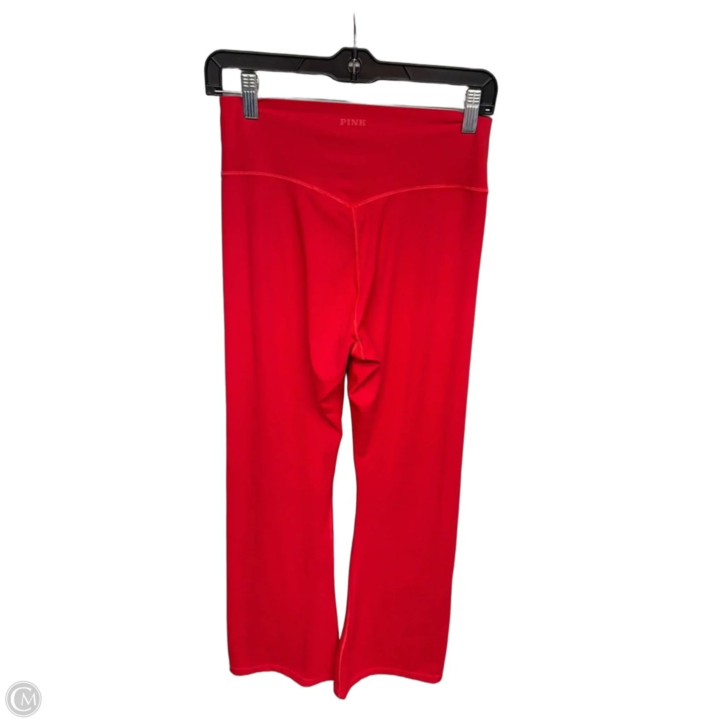 Athletic Leggings By Pink In Red, Size: L