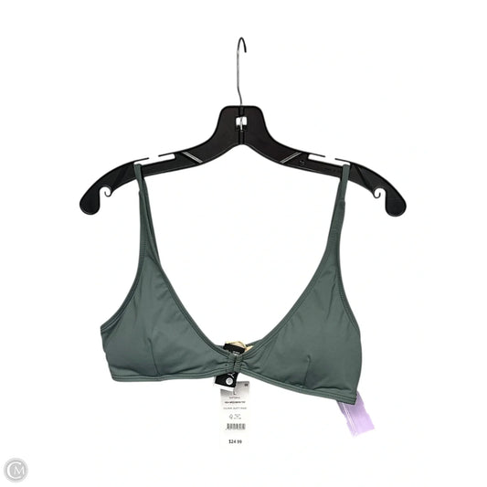 Swimsuit Top By Clothes Mentor In Green, Size: L