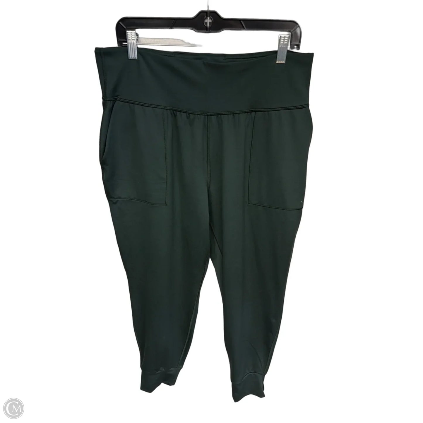 Athletic Pants By Gapfit In Green, Size: L
