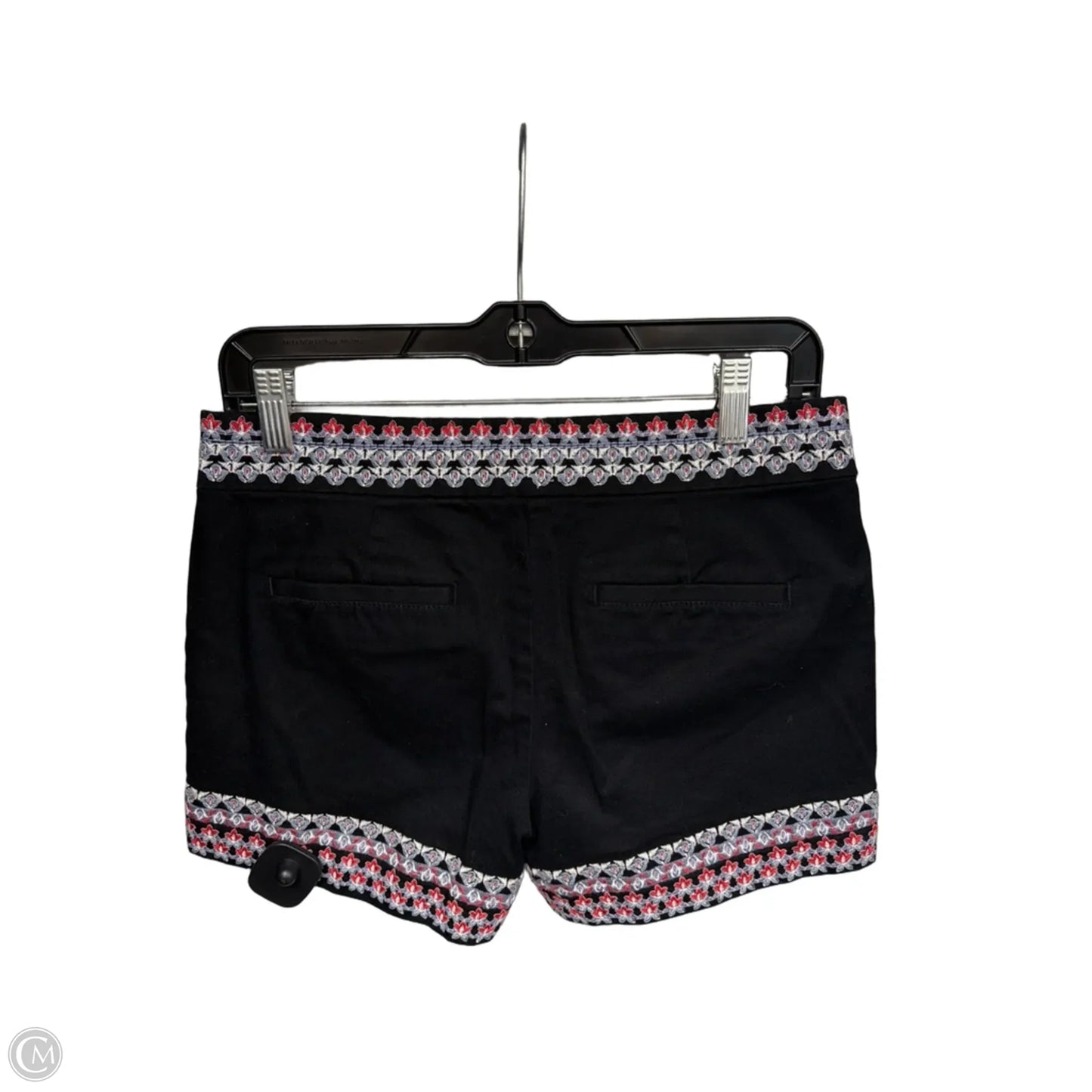 Shorts By Loft In Black & Blue, Size: 0