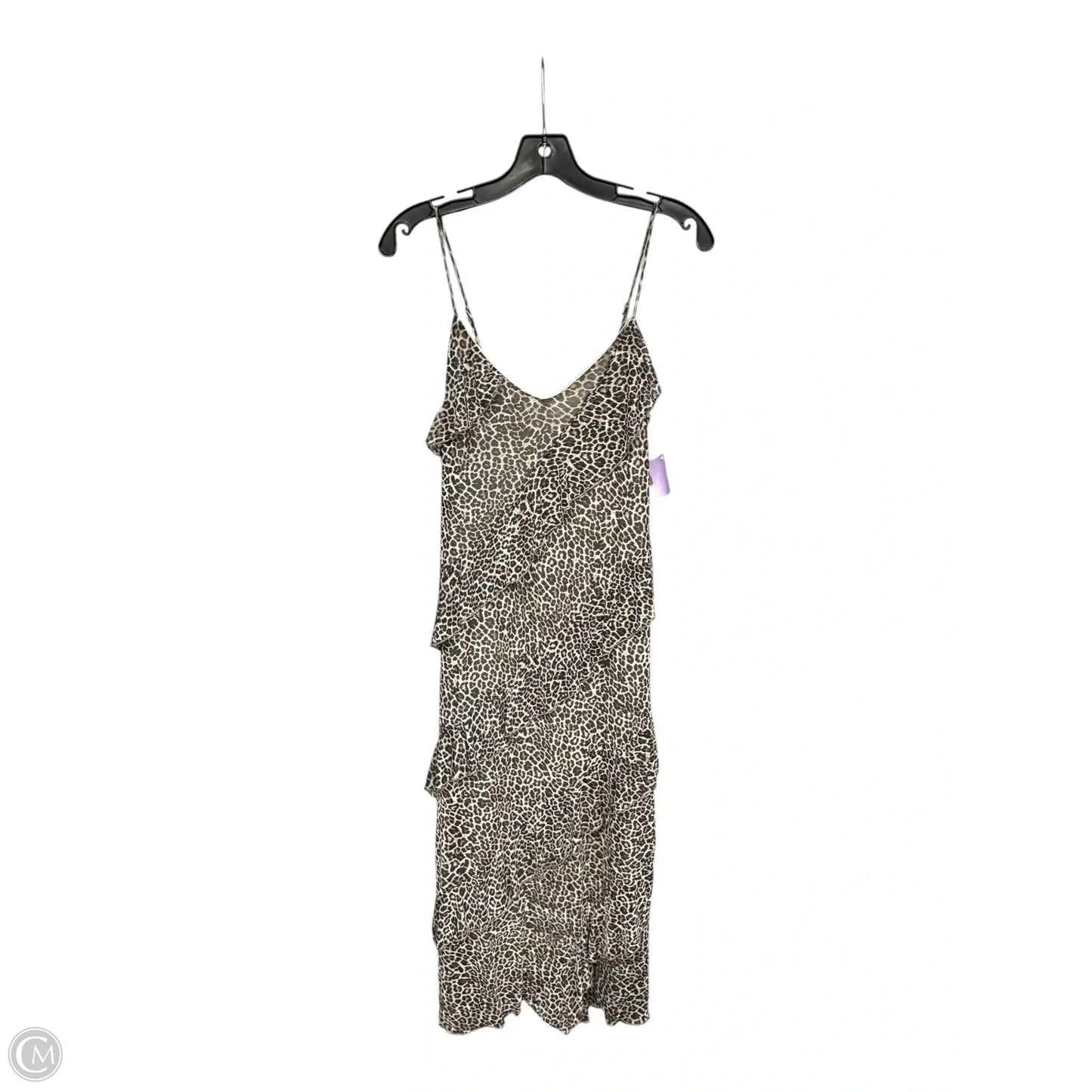 Dress Casual Maxi By Clothes Mentor In Animal Print, Size: M