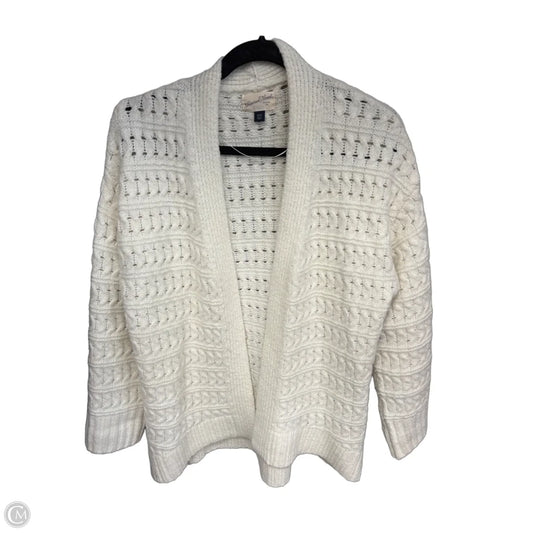 Cardigan By Universal Thread In White, Size: S