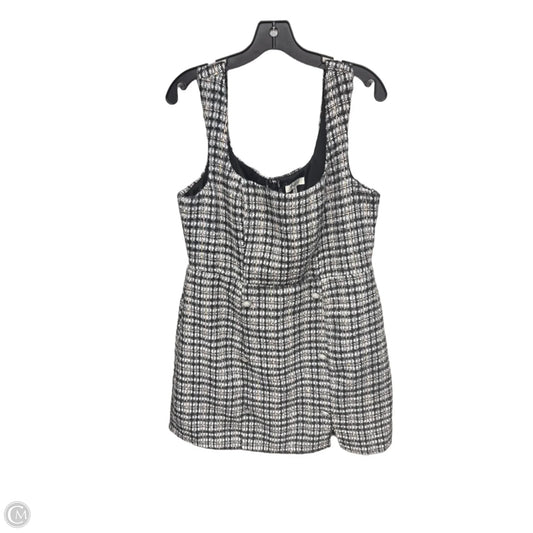 Dress Casual Midi By Francesca’s In Black & White, Size: Xl