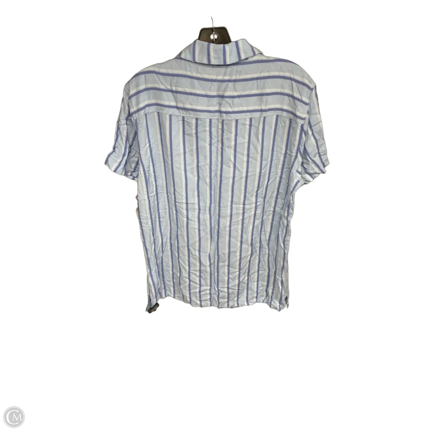Top Short Sleeve By And Now This In Blue, Size: M