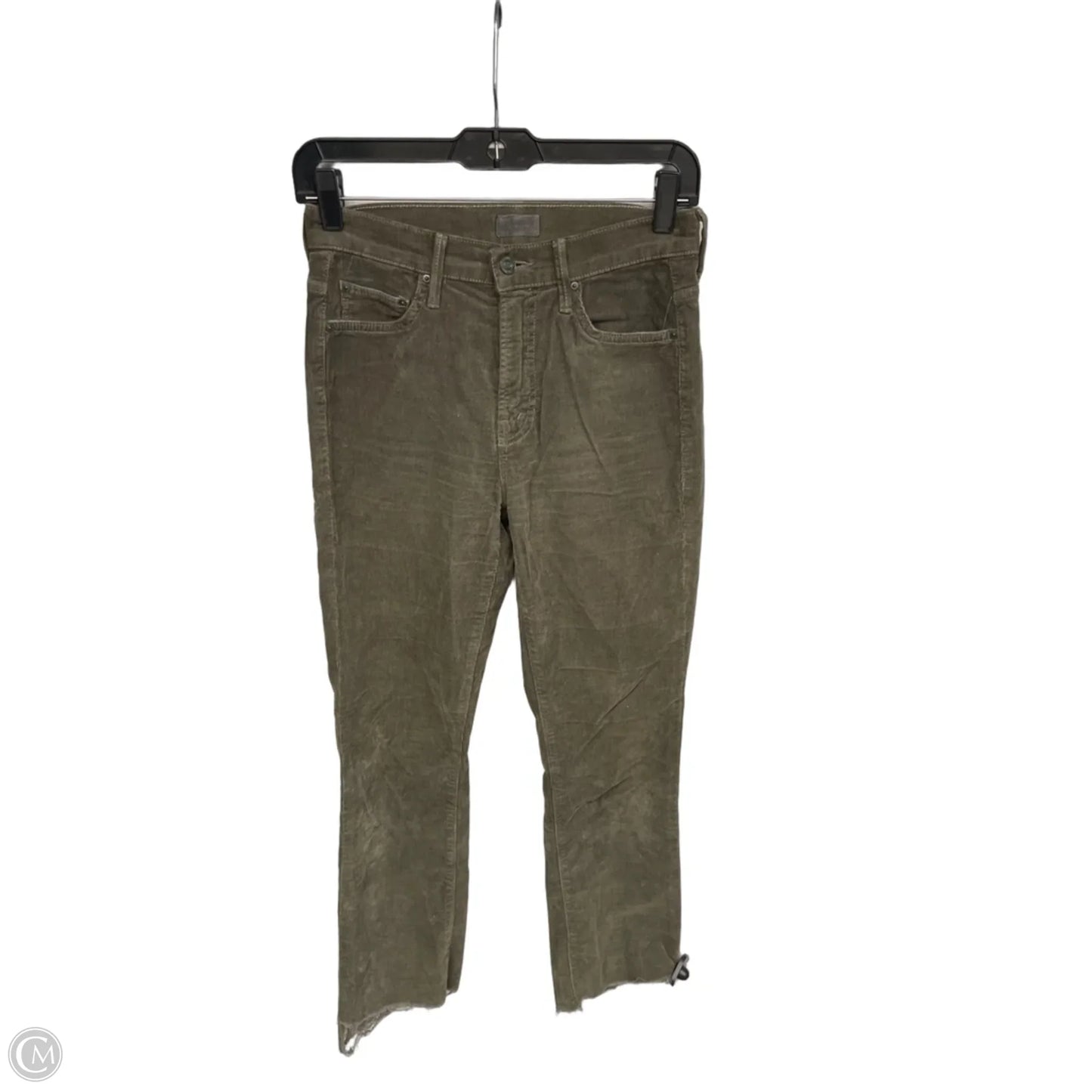 Pants Corduroy By Mother In Green, Size: 2