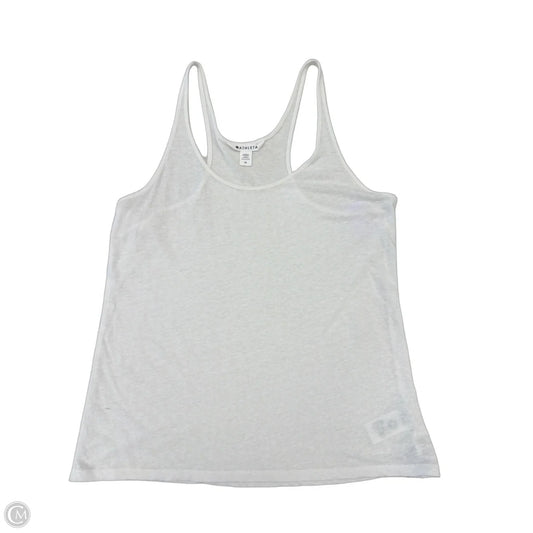 Athletic Tank Top By Athleta In White, Size: M