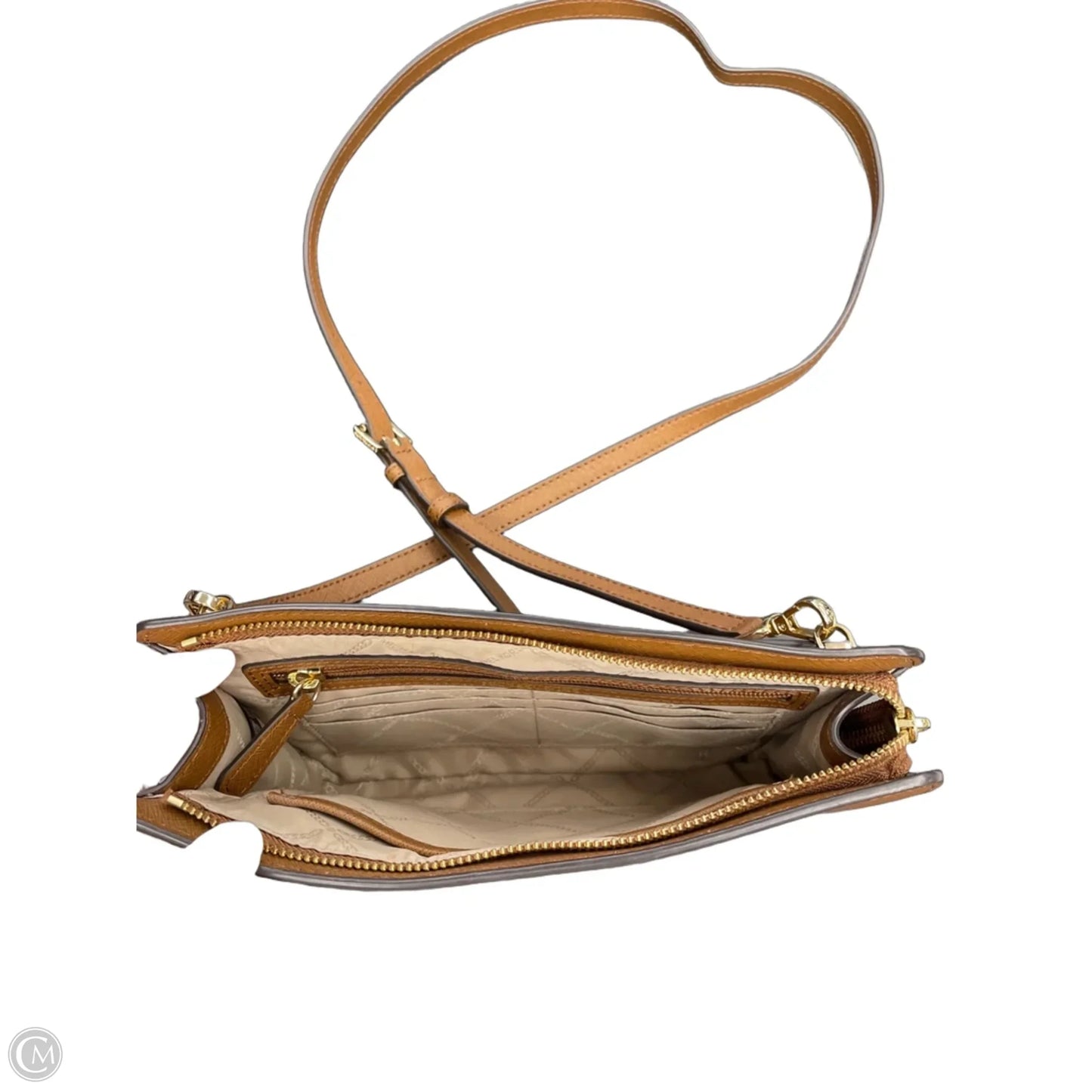 Crossbody Designer By Michael Kors, Size: Medium