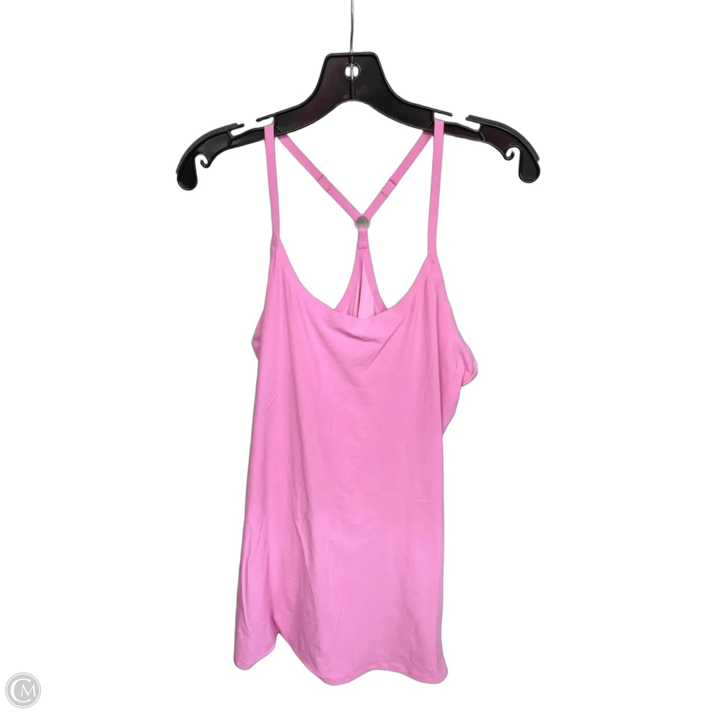 Athletic Dress By Outdoor Voices In Pink, Size: L