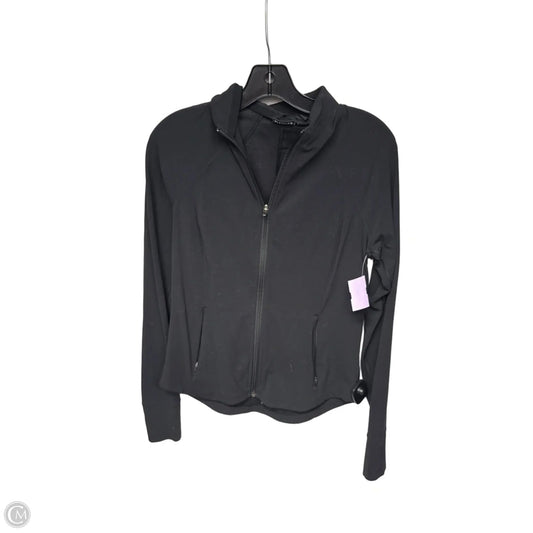 Athletic Sweatshirt Collar By Athleta In Black, Size: S