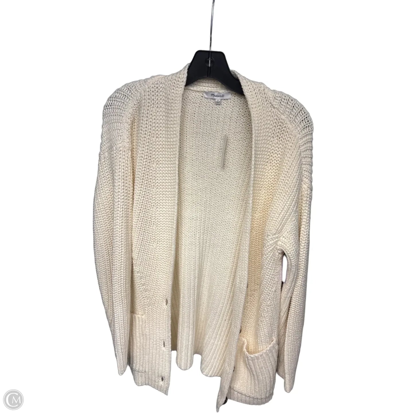 Cardigan By Madewell In Cream, Size: S