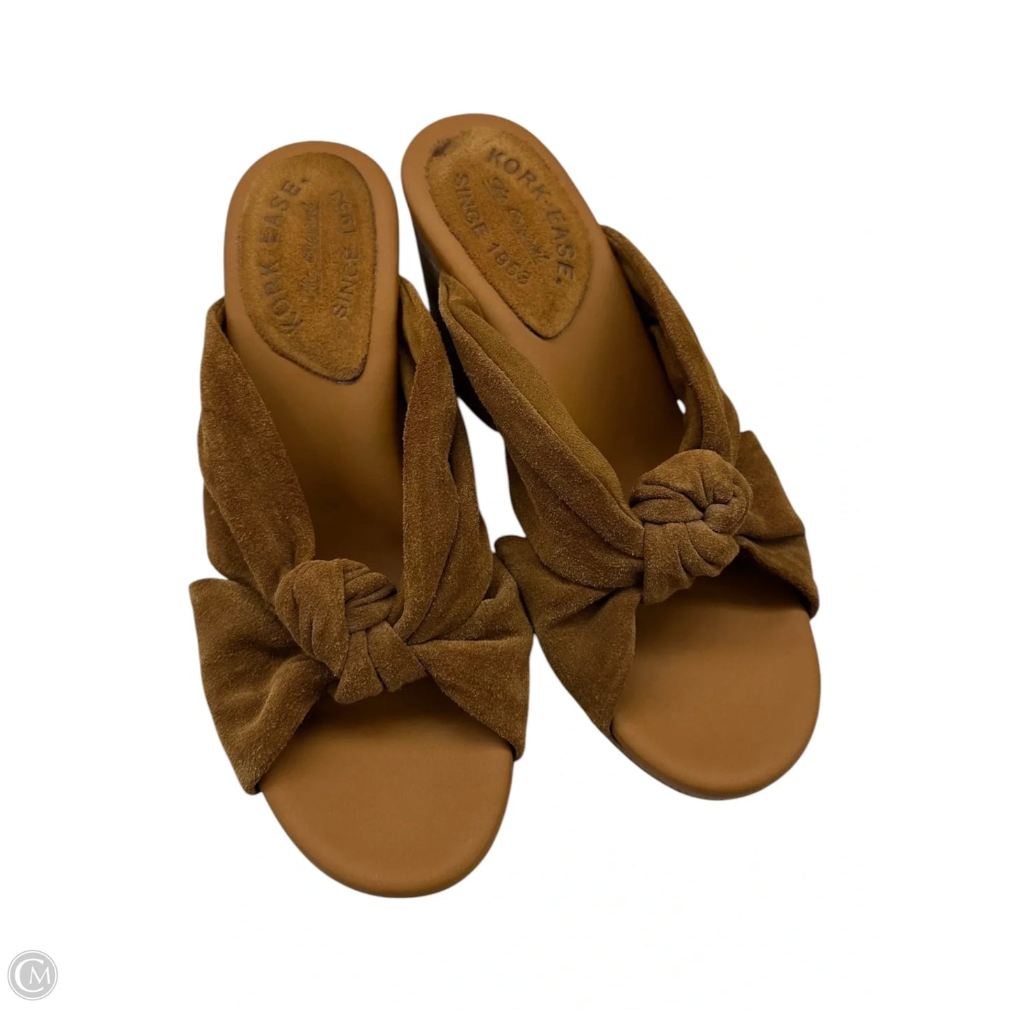 Shoes Heels Block By Kork Ease In Brown, Size: 6
