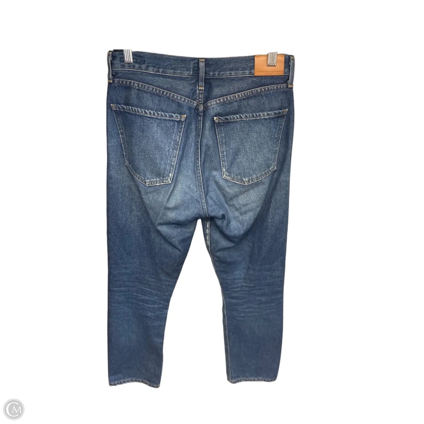 Jeans Straight By Citizens Of Humanity In Blue Denim, Size: 26