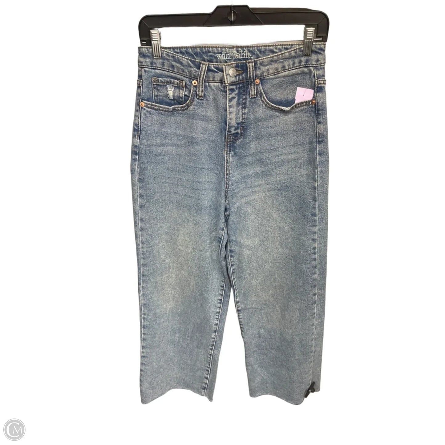 Jeans Wide Leg By Wild Fable In Blue Denim, Size: 2