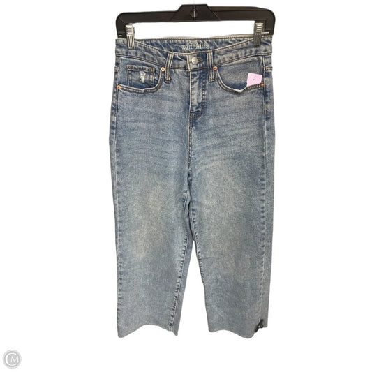 Jeans Wide Leg By Wild Fable In Blue Denim, Size: 2