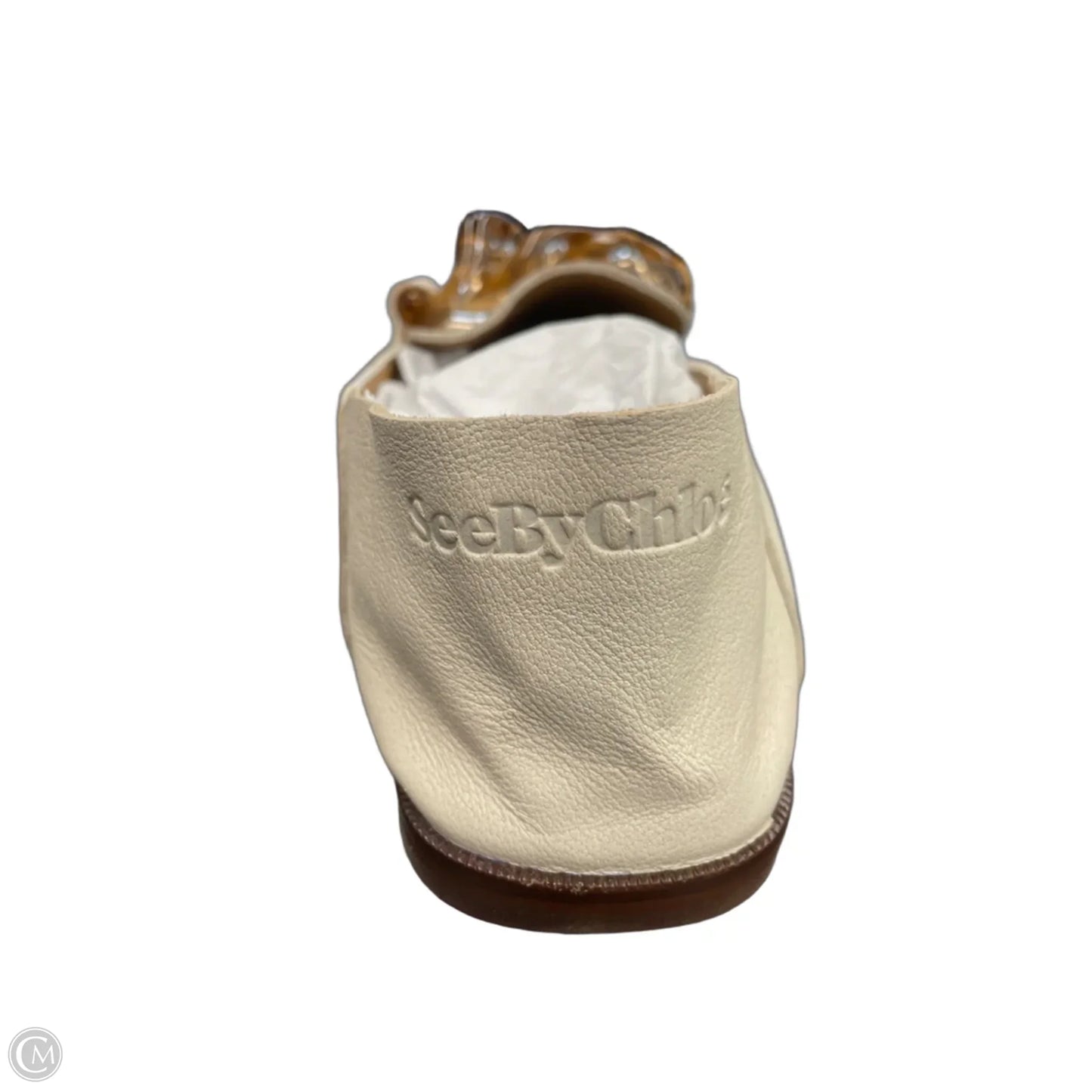 Shoes Designer By See By Chloe In Cream, Size: 8.5