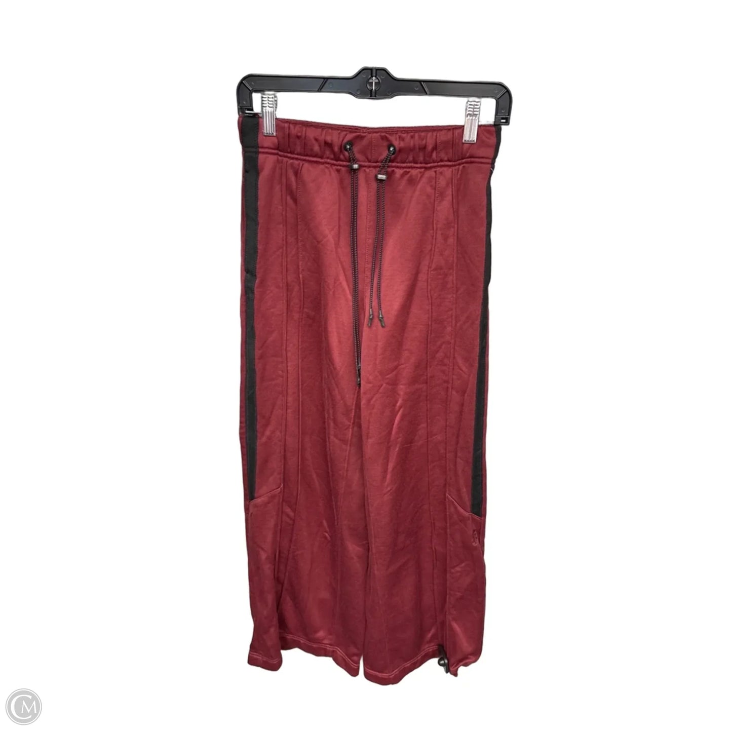 Athletic Pants By Free People In Maroon, Size: Xs