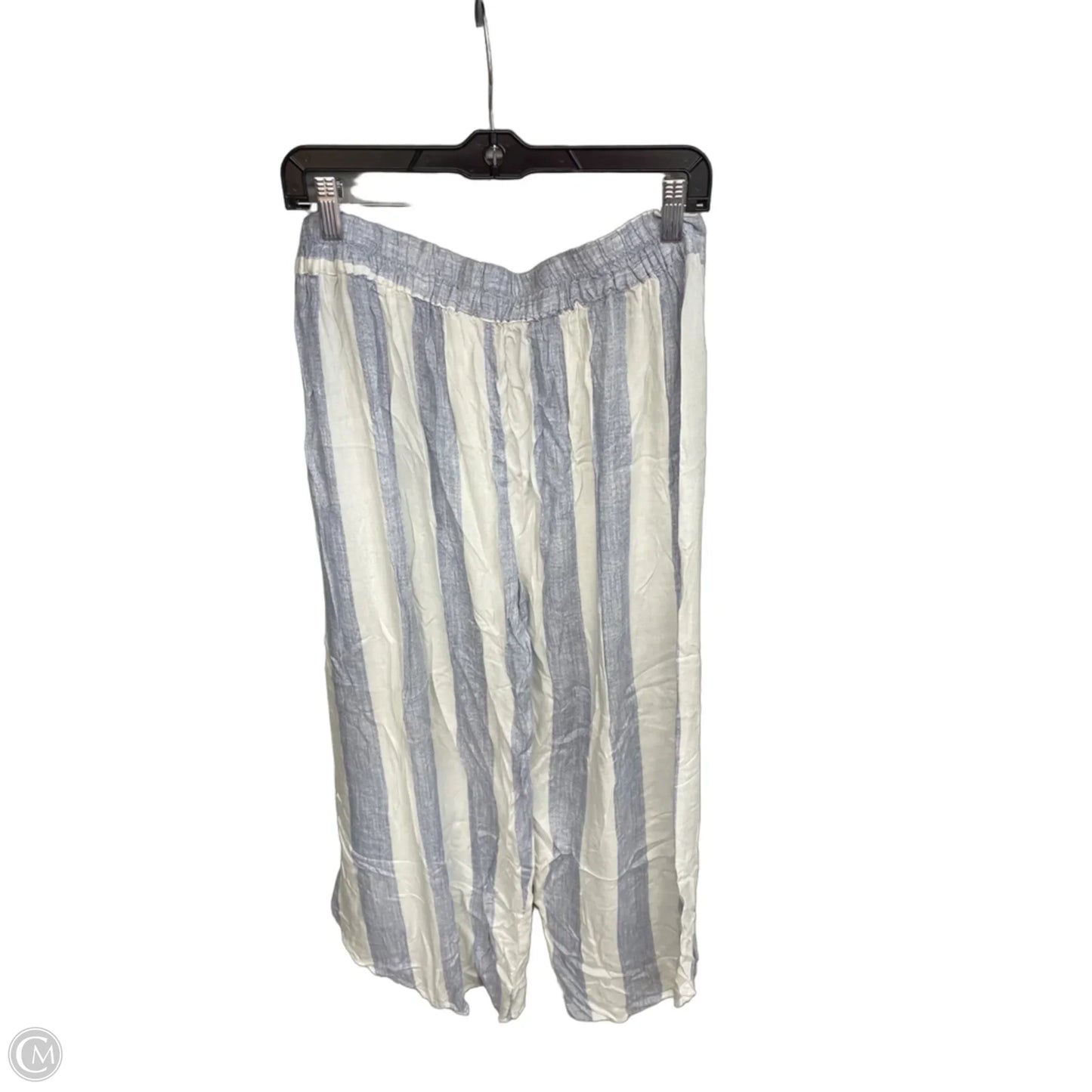 Pants Lounge By Japna In Blue & White, Size: L