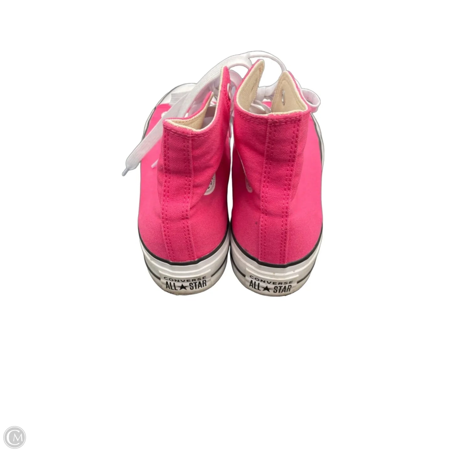 Shoes Sneakers By Converse In Pink, Size: 8