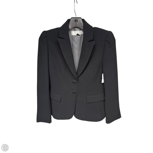 Blazer By Tahari In Black, Size: 2p