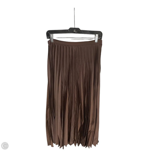 Skirt Maxi By Truth In Brown, Size: M