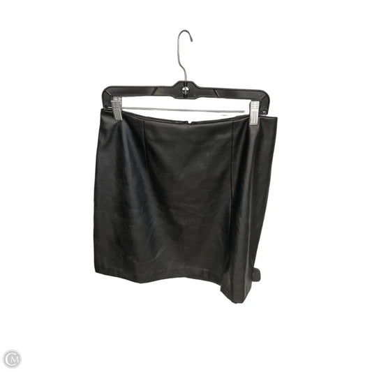 Skirt Mini & Short By Ana In Black, Size: 10