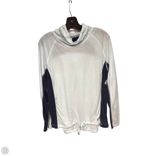 Athletic Sweatshirt Hoodie By Under Armour In Blue, Size: Xl