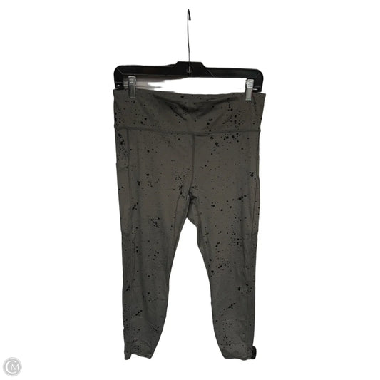 Athletic Leggings By Vuori In Green, Size: L