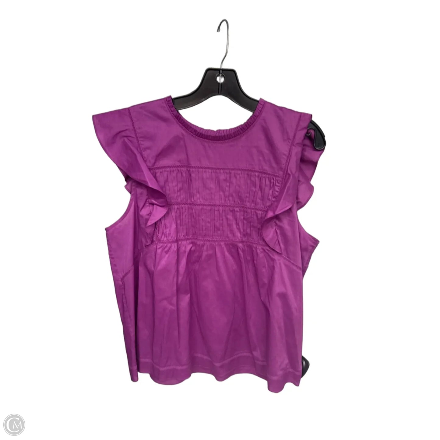 Top Sleeveless By Rails In Purple, Size: L