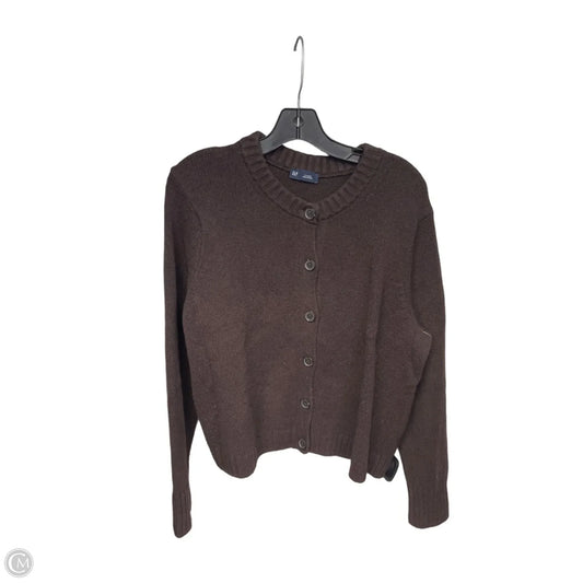 Cardigan By Gap In Brown, Size: Xl