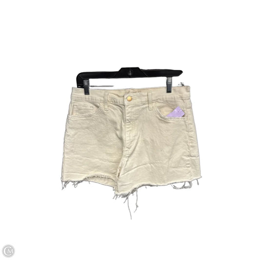 Shorts By Universal Thread In White Denim, Size: 10