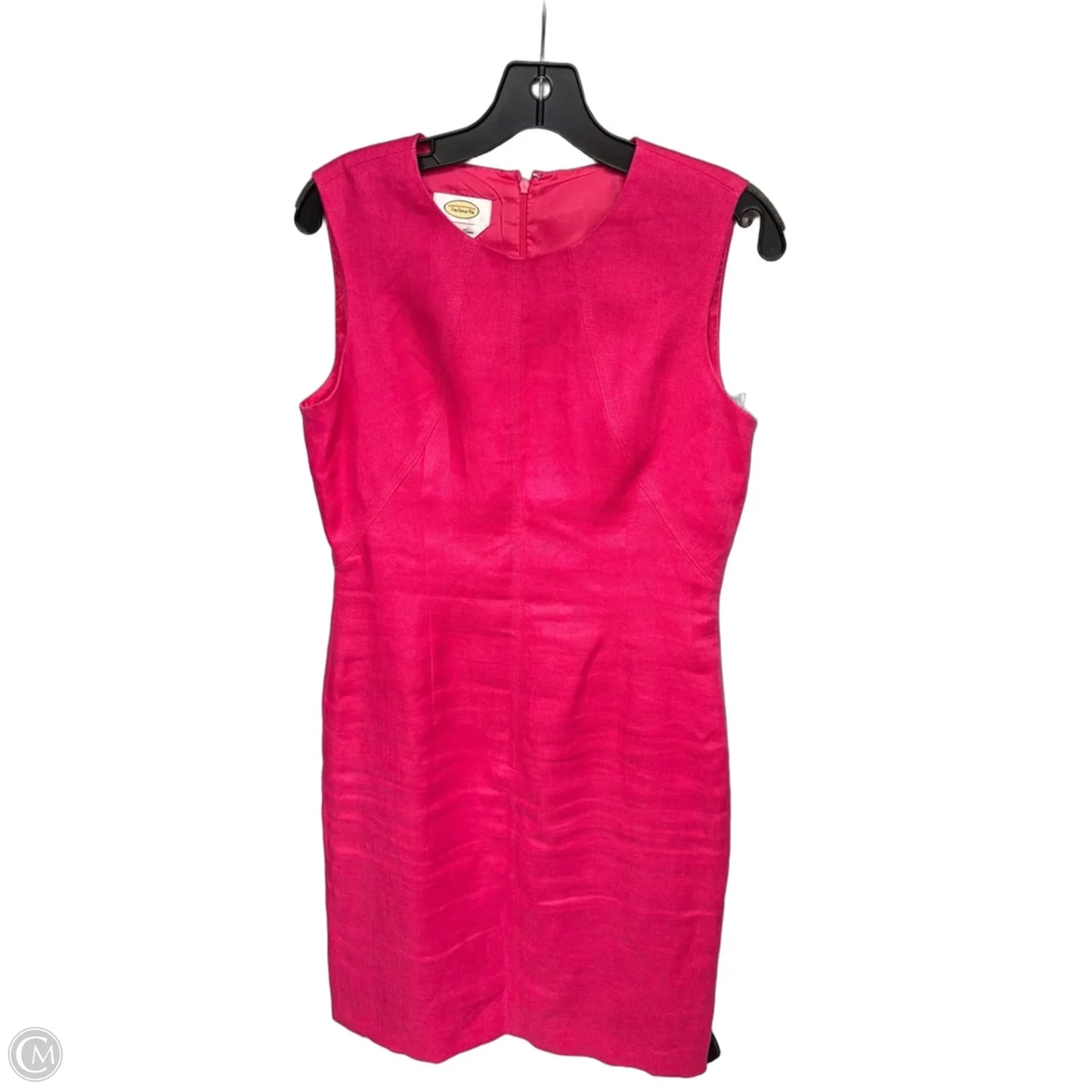Dress Casual Midi By Talbots In Pink, Size: 8