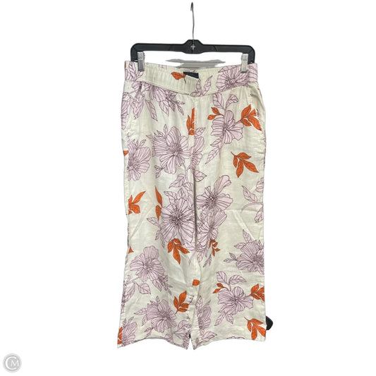 Pants Other By Rachel Zoe In Purple & White, Size: L