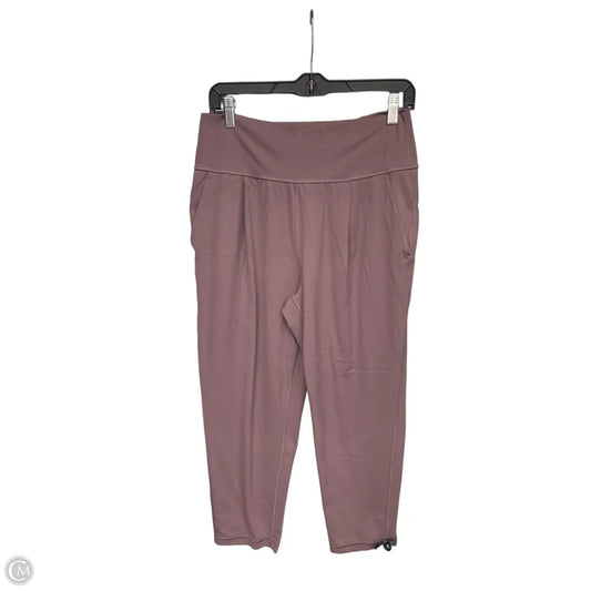 Athletic Pants By Athleta In Purple, Size: Mp
