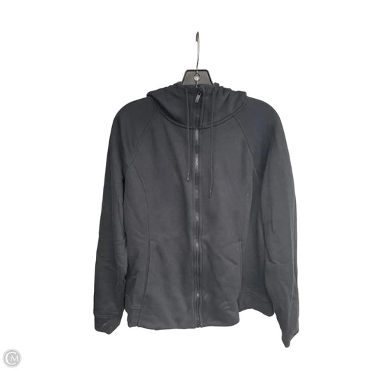 Athletic Sweatshirt Hoodie By All In Motion In Black, Size: Xl