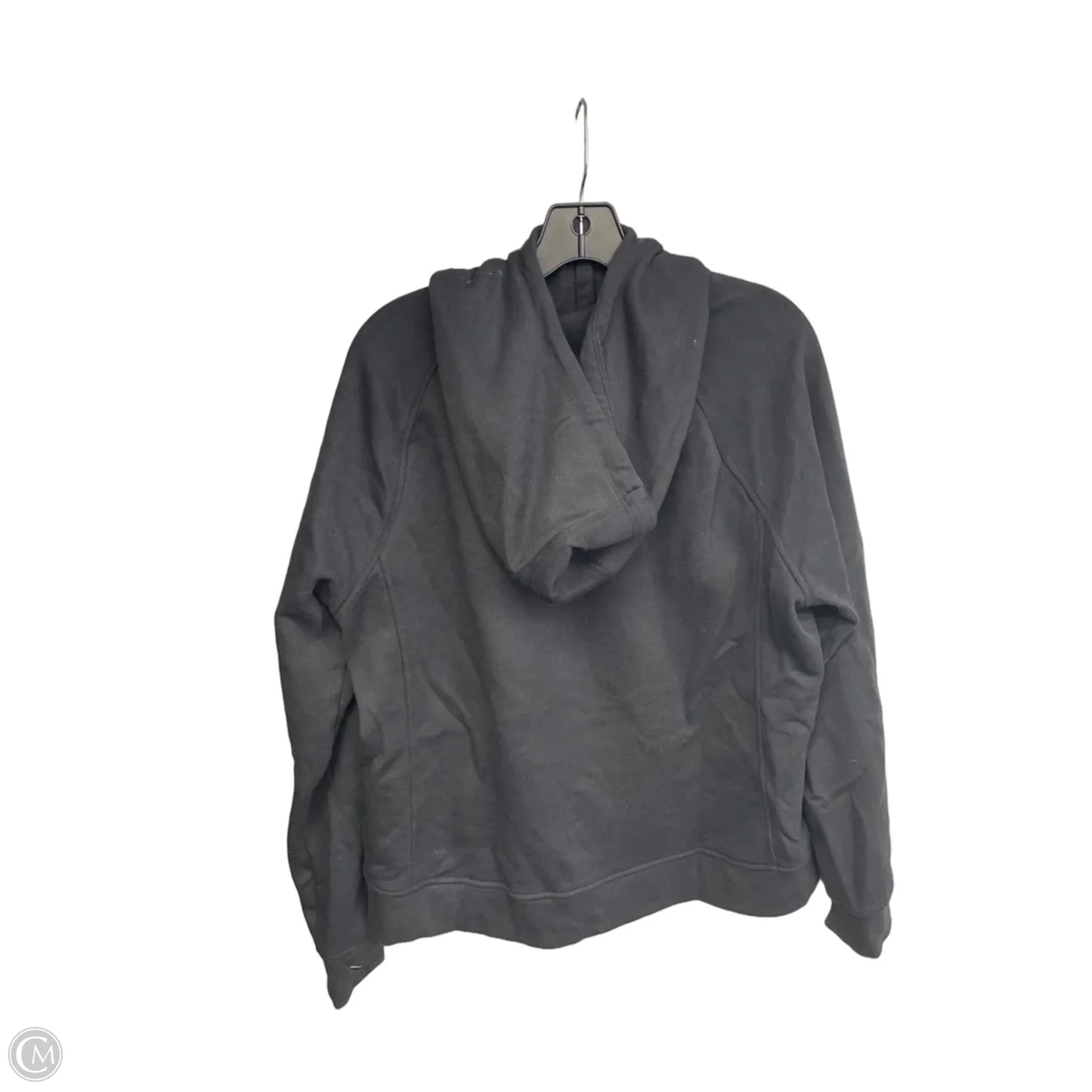 Athletic Sweatshirt Hoodie By All In Motion In Black, Size: Xl
