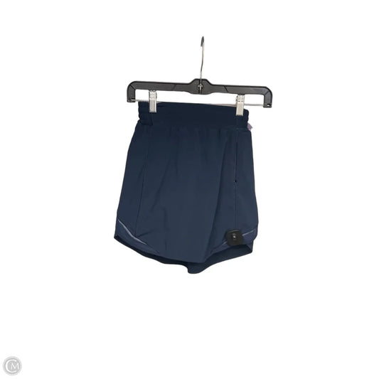 Athletic Skort By Lululemon In Navy, Size: 2
