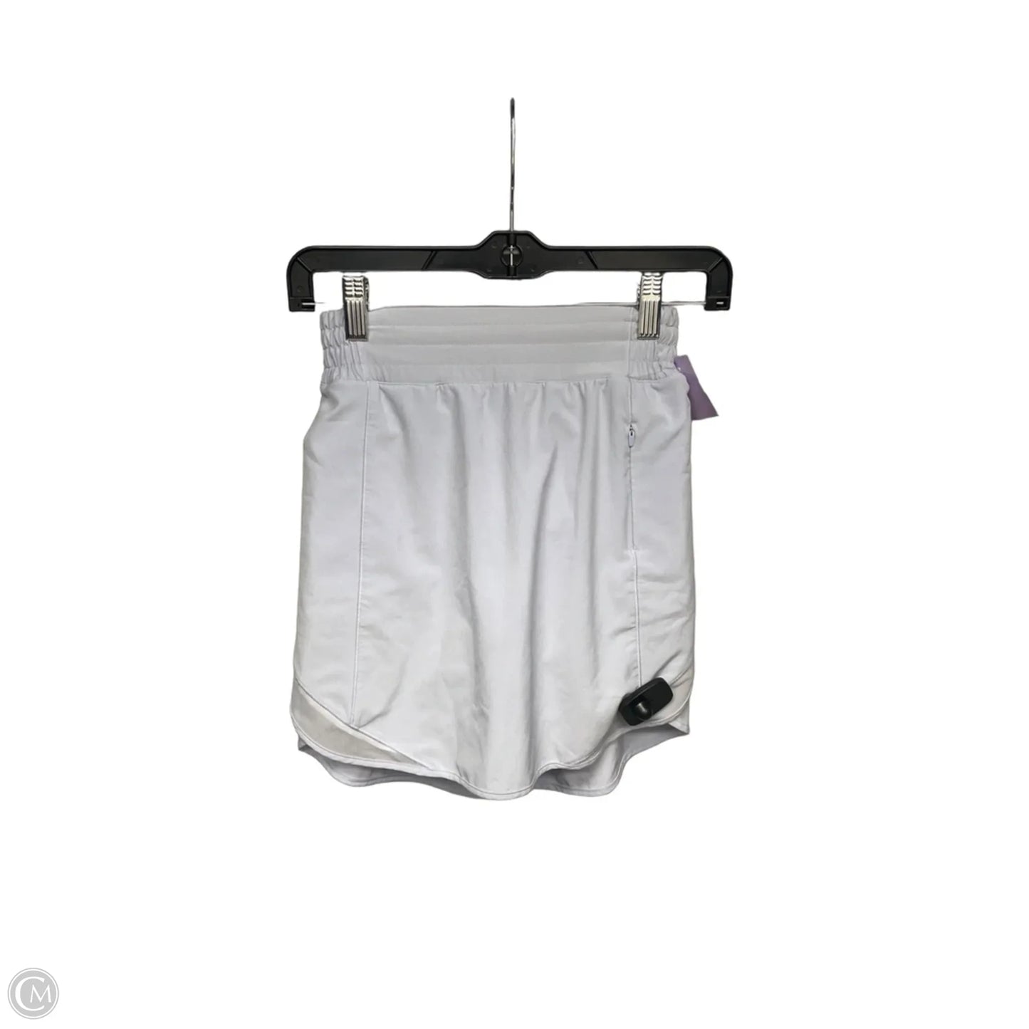 Athletic Skort By Lululemon In Purple, Size: 2