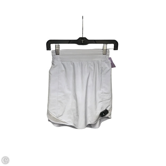 Athletic Skort By Lululemon In Purple, Size: 2