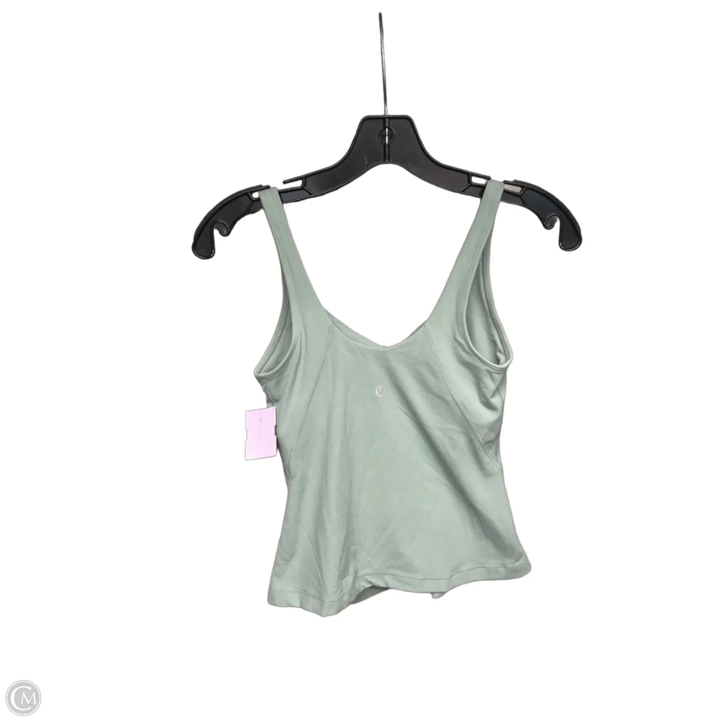 Athletic Tank Top By Lululemon In Green, Size: 2